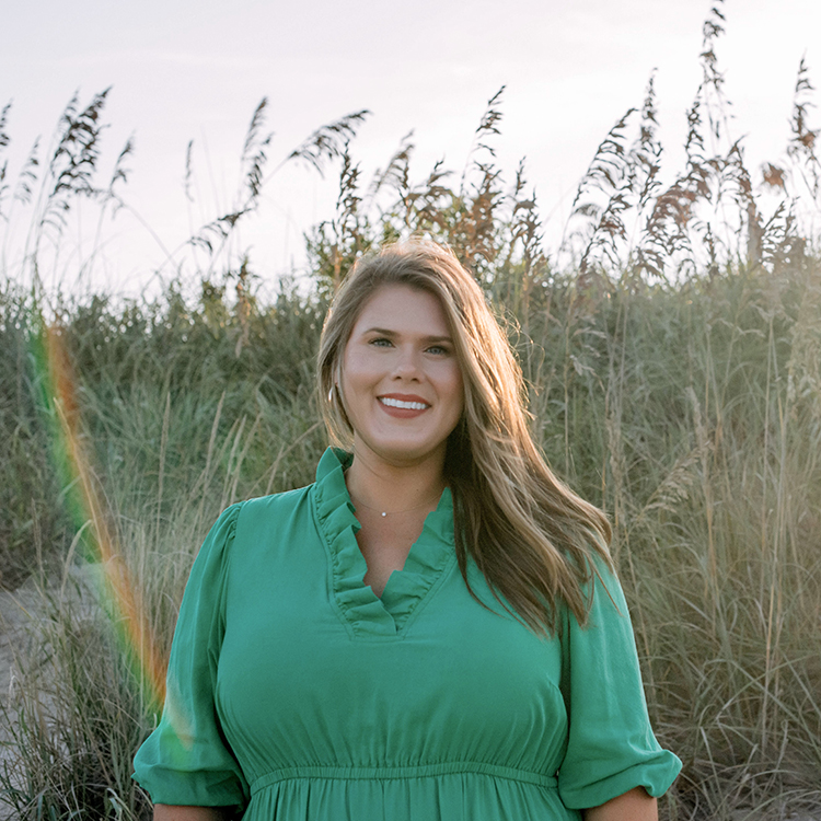 Staff member Caroline Decker